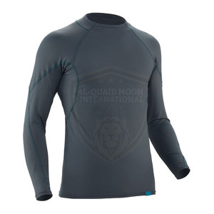 เสื้อแรชการ์ดแขนยาวขายดีที่สุดสำหรับผู้ชาย เสื้อแรชการ์ดคุณภาพดีที่สุดสำหรับผู้ชาย เสื้อแรชการ์ดสำหรับผู้ชายแบบรับผลิตแบรนด์ส่วนตัว - Product Image 2