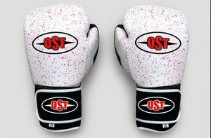 Guantes de boxeo para niños para entrenamiento y sparring, guantes de boxeo de cuero PU para niños, guantes de boxeo ajustables con cierre de velcro para niños. - Product Image 2