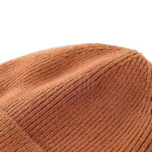 2026 New Design Cotton / Wool Made Beanie Hats OEM Service Wholesale Custom Design Jacquard Beanie Hats - Product Image 4