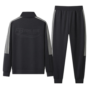 Conjunto Deportivo Personalizado para Hombre y Mujer, Transpirable, Sólido, para Invierno, Ropa Deportiva OEM al por Mayor, Diseño de Logotipo de Alta Calidad, Ligero - Product Image 2