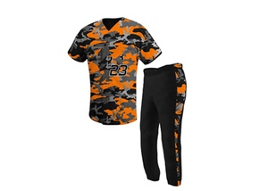 New Sports Wear Custom <b>Baseball</b> Softball Uniforms Sublimation Custom <b>Baseball</b> Jersey and Pant <b>Set</b> - Product Image 5
