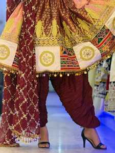 Vestido Tradicional Bordado para Mujer, Estilo Vintage, Bohemio, Afgano, Casual, Hasta la Rodilla, Colores Personalizados y Alta Calidad de Exportación - Product Image 6
