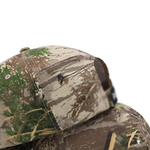 Casquette de chasse camouflage unisexe, impression par sublimation, toile polyester respirante, pour adulte, été, extérieur - Product Image 4