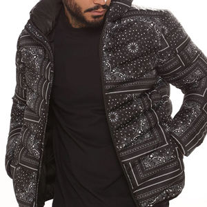 Chaquetas Acolchadas Impermeables y Transpirables con Diseño Personalizado, Servicio OEM, Producto Premium de Alta Calidad, Poliéster - Product Image 3