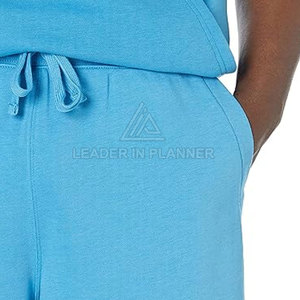 กางเกงขาสั้นผ้าฟลีซผู้ชายไซส์สั่งทำพิเศษสำหรับขาย ดีไซน์ใหม่ กางเกงขาสั้นผ้าฟลีซผู้ชายแบบเรียบ กางเกงขาสั้นผ้าฟลีซผู้ชาย - Product Image 3