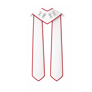 Estolas de Graduación Premium, Bandas de Satén Bordadas Personalizadas para Ceremonias Universitarias, Venta al Por Mayor - Product Image 3