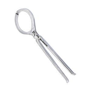 Probador de Cascos para Caballos, Herramienta Profesional para Herradores, Instrumento Resistente Hecho de Acero Inoxidable Duradero, Preciso y Reutilizable - Product Image 1