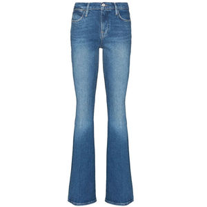 Pantalones Cargo de Mezclilla para Mujer, Tallas Grandes, Vintage, Ecológicos, Transpirables, de Peso Medio, Cintura Elástica, Lavado Arena, al Mejor Precio y Alta Calidad - Product Image 3