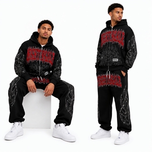 Sudadera con Capucha Personalizada para Hombre 2026, Cortavientos, Transpirable, de Algodón Orgánico, con Estampado Gráfico de Letras y Números, con Cordón Ajustable en la Parte Delantera - Product Image 5
