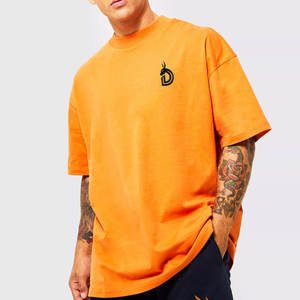 Camisetas Extra Grandes para Hombre con Logotipo Personalizado OEM, Camisetas de Manga Corta de Secado Rápido, Precio al por Mayor 2026 - Product Image 1