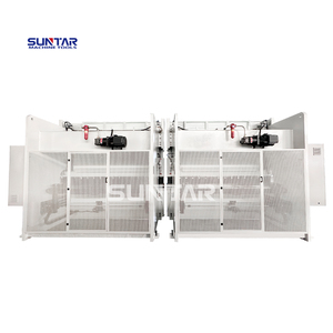 Giá cả phải chăng suntay SPB(SVP) 170t3200 6 + 1 tấm kim loại CNC chính servo TANDEM Báo Chí Phanh thủy lực Máy uốn - Product Image 2