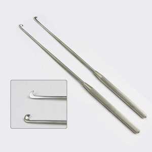 Juego de 2 Piezas de Cuchillas de Gancho para Artroscopia MEDZORA SURGICAL, Acero Inoxidable Alemán, Instrumentos Artroscópicos Certificados MEPS Clase I - Product Image 4