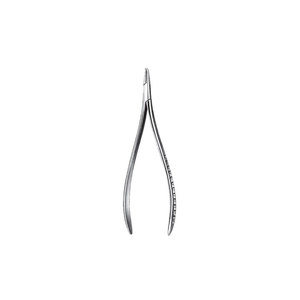 Pinza Porta Agujas Manual de Alta Calidad, Tijeras de 17 cm, Instrumentos Quirúrgicos de Acero Inoxidable, Porta Agujas para Sutura, CE - Product Image 1