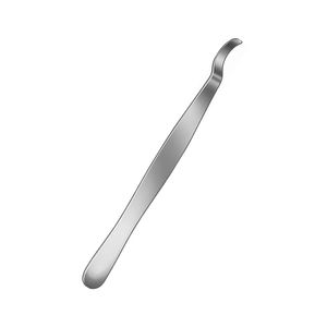Mejor Calidad HOHMANN Elevador Óseo Angulado 245 mm Punta Afilada Ancho de Mandíbula 2 mm Ancho de Mordaza 15 mm Palanca Ósea Hohmann Instrumentos Óseos - Product Image 2