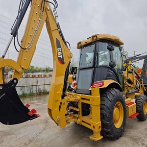 Chargeuse-pelleteuse sur chenilles CAT420F neuve avec moteur – Bon état, à vendre - Product Image 4