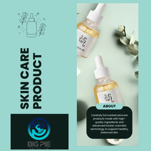 Suero Facial Coreano con Propóleo y Niacinamida, 30 ml, OEM ODM - Product Image 3