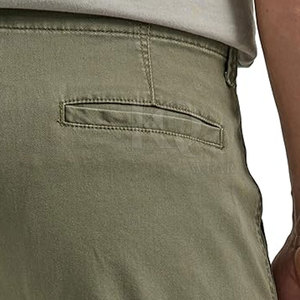 Pantalones Cargo Ligeros de Cintura Media para Hombre, 100% Algodón, Ecológicos, Duraderos, Estilo Utilitario, Ajuste Cómodo para Viajes y Uso Casual - Product Image 6