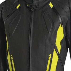 Men's Custom Design High Quality Leather Motorbike Jacket Printed Full Sleeve Quick Dry Wholesale Riding Jacket - Product Image 5