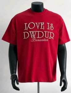 T-shirt personnalisé unisexe vintage orné de perles, respirant, écologique, 100% coton, 300 grammes - Product Image 1