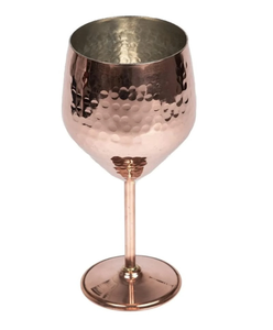 Verres à vin incassables en acier inoxydable avec base hautement robuste, gravés en laiton, très demandés et à prix abordable - Product Image 4