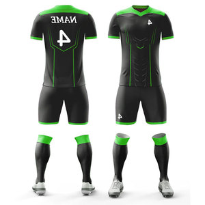 Uniformes de Fútbol Multicolores para Equipos y Clubes, Personaliza con Nombre y Número, Diseña Tu Propio Uniforme de Sublimación, Kits de Fútbol para Adultos - Product Image 4