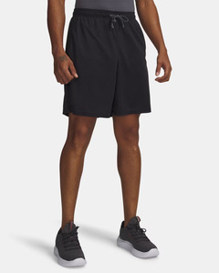 Shorts de basket-ball pour hommes à séchage rapide en mesh respirant, pour l'entraînement sportif, la course à pied et la gym, avec taille élastique et cordon de serrage - Product Image 4