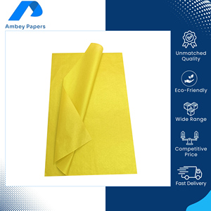 Papel de Seda de Color Sólido de Origen Indio, 18-80 Gsm, Reciclable por una Cara, para Envolver Regalos, Varios Colores, Compra al por Mayor - Product Image 6