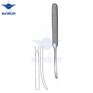 Williger Raspatorie, longueur 16 cm / 6-1/4 pouces, largeur 4 mm, élévateur périostal chirurgical de précision pour une exposition osseuse contrôlée - Product Image 4