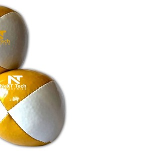Wholesale Kids Beginner PU Leather Soccer Professional Durable Easy Comfortable Crochet Juggling Balls - Product Image 4