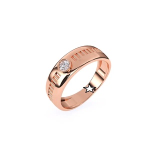 Anillo de Corazón ZAWO HOUSE de Lujo con Diamantes, Moissanita y Perlas de Agua Dulce, Chapado en Oro, Plata 925, Estilo Hip Hop, para Hombre y Mujer - Product Image 1