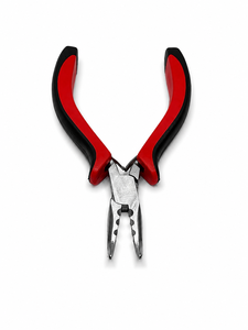 Pince à circlips OEM en acier inoxydable de 5 pouces pour la pêche, à mâchoires droites, courbées, externes/internes, pour le bricolage - Product Image 6
