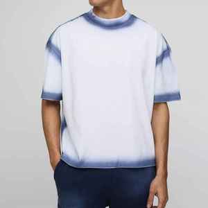 Nueva camiseta de hombre de alta calidad 100% algodón, estilo oversized, holgada, a la moda, en venta. - Product Image 6
