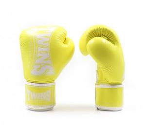 Fabrication de nouveaux gants de boxe en cuir véritable de haute qualité, couleurs personnalisées, pour la lutte et l'entraînement - Product Image 2