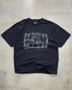 Camiseta Oversize Unisex de Algodón/Fibra de Bambú de 300 g/m² de Gran Venta, Camiseta de Hombros Caídos, Ecológica, Estilo Urbano para Hombre - Product Image 4