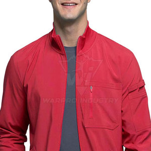 Medical <b>Jacket</b> Hospital Healthcare Clinic Laboratory Uniform Professional Workwear with Functional Pockets - Product Image 6