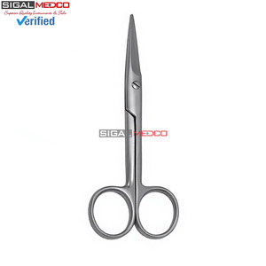 ชุดเครื่องมือผ่าตัดทั่วไปแบบตรง 9 นิ้ว คุณภาพพรีเมียม ยี่ห้อ Mayo Scissor ผลิตจากเหล็กกล้าไร้สนิมเกรดเยอรมัน ได้รับการรับรองมาตรฐาน CE - Product Image 6