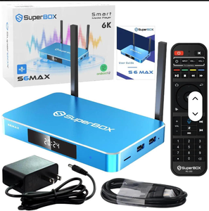 MEJORES VENTAS 2025 %100 SuperBOXX S6 Max E-liteS Android TV Box 8K Wi-Fi de Doble Banda Smart S1 S2 S3 S4 S5 S6 - Product Image 4