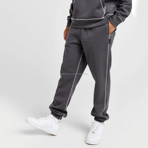 Pantalones Deportivos Personalizados con Diseño de Rayas para Hombre, Pantalones Deportivos Antiestáticos de Poliéster y Algodón para Adultos - Product Image 1