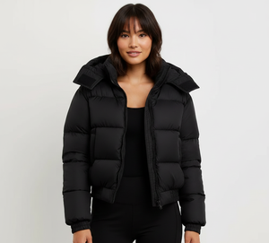 Nuevo Abrigo Acolchado de Invierno para Mujer, de Alta Calidad, Casual, Impermeable, Transpirable, Ecológico, con Forro de Algodón, Bordado y Resistente al Viento - Product Image 5