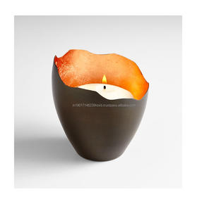 Soporte de vela de cera de diseño colorido, decoración de Metal sólido, otro soporte de vela brillante, votivo para interior y exterior - Product Image 2