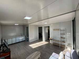 Maisons préfabriquées modulaires de luxe en conteneurs, modernes et durables, isolées et étanches, pour l'école et la chambre à coucher - Product Image 2