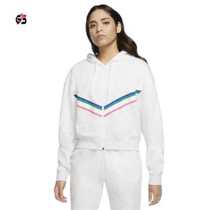 เสื้อกันหนาวมีฮู้ดสำหรับผู้ชายผู้หญิงพิมพ์โลโก้แบบกำหนดเองขนาดใหญ่โอเวอร์ไซส์ผ้าฝ้ายหนา - Product Image 1