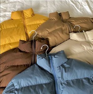 Chaquetas Acolchadas Casuales de Moda Urbana para Hombre, Cálidas para Invierno, con Capucha, Cuello Alto, Resistentes al Viento, Reversibles y Ecológicas - Product Image 1