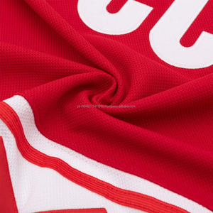 Maillots de hockey sur glace professionnels en gros, respirants, en coton/fibre de bambou, logo/couleur personnalisables, vêtements de sport unisexes pour adultes - Product Image 5