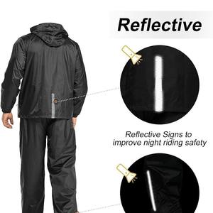 Impermeable para Motocicleta de Alta Calidad para Hombre, Diseño Moderno y Duradero, Ropa para Motociclismo y Automovilismo, Gran Venta 2025 - Product Image 5