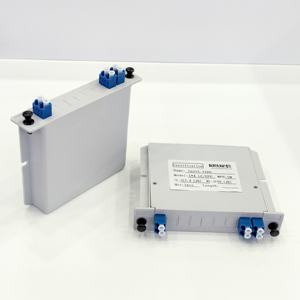 Módulo Divisor Óptico SMF LC UPC 1*4, Precio de Fabricante, Caja Divisora Enchufable para Redes FTTH y Telecomunicaciones - Product Image 3