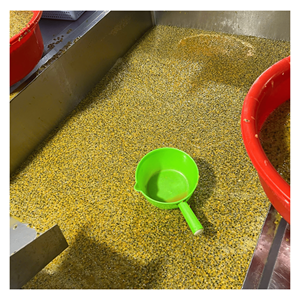 Purée de fruits de la passion surgelée IQF avec pépins, fabriquée à partir de pulpe de fruits de la passion frais pour garnitures de pâtisserie, boissons, desserts tropicaux, Vietnam - Product Image 4