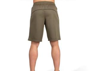 Shorts décontractés pour hommes 2026 les plus vendus, shorts d'été à séchage rapide pour hommes avec logo personnalisé, 100 % coton, motif léopard - Product Image 3