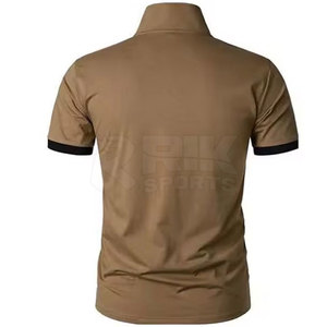 เสื้อโปโลชายราคาโรงงานขายตรง เสื้อโปโลชายขายดีที่สุด เสื้อโปโลชายคุณภาพเยี่ยม - Product Image 2