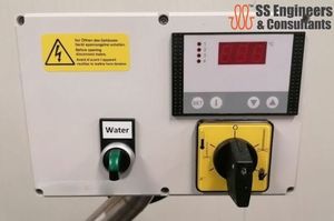 ถังนมอุตสาหกรรมขนาด 100 ลิตร พร้อมระบบทำความร้อนและพาสเจอร์ไรซ์ สำหรับการแปรรูปชีส พร้อมถังแรงดันและมอเตอร์ - Product Image 5